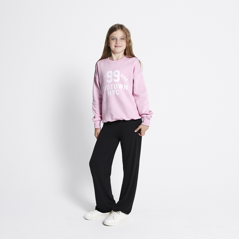 Printed sweatshirt "Vilma" Pink 2